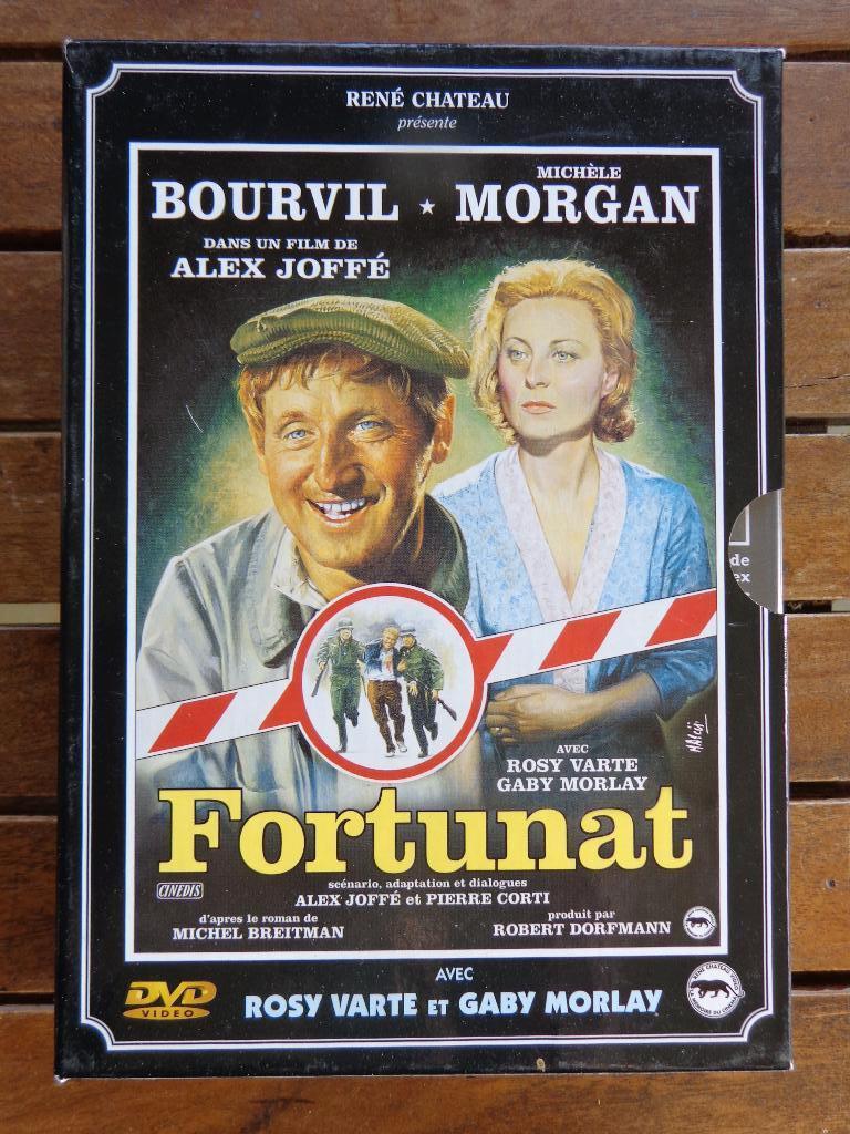 )))  Fortunat / Un Drôle de Dimanche  //  Bourvil  (((, CD & DVD, DVD | Comédie, Comme neuf, Autres genres, Coffret, Tous les âges