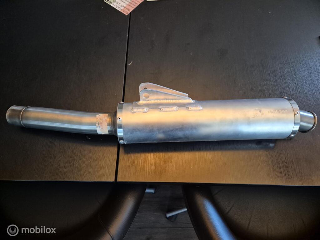 Uitlaat demper 851 SP2 SP3 SP ZDM-B08 57410131A links, Neuf, Enlèvement ou Envoi