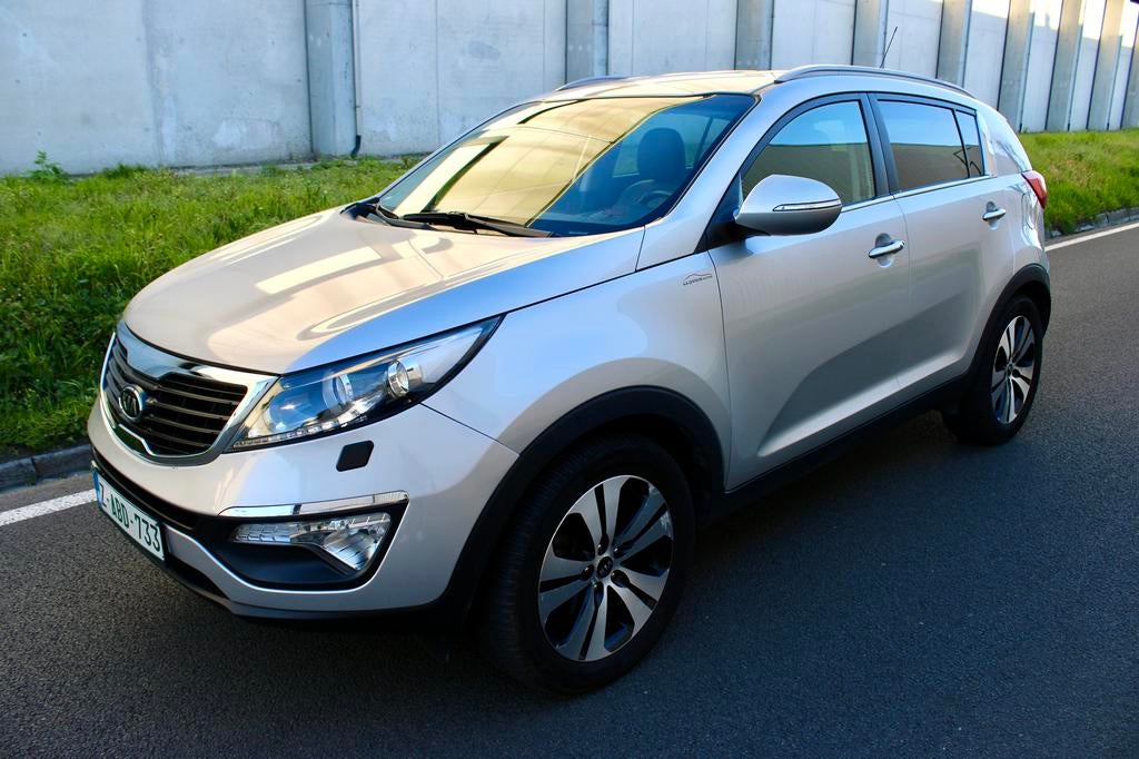 KIA SPORTAGE 2.0 BENZINE | AUTOMATIC | HISTORY | GARANTIE, Autos, Argent ou Gris, Achat, Entreprise, Garantie prolongée