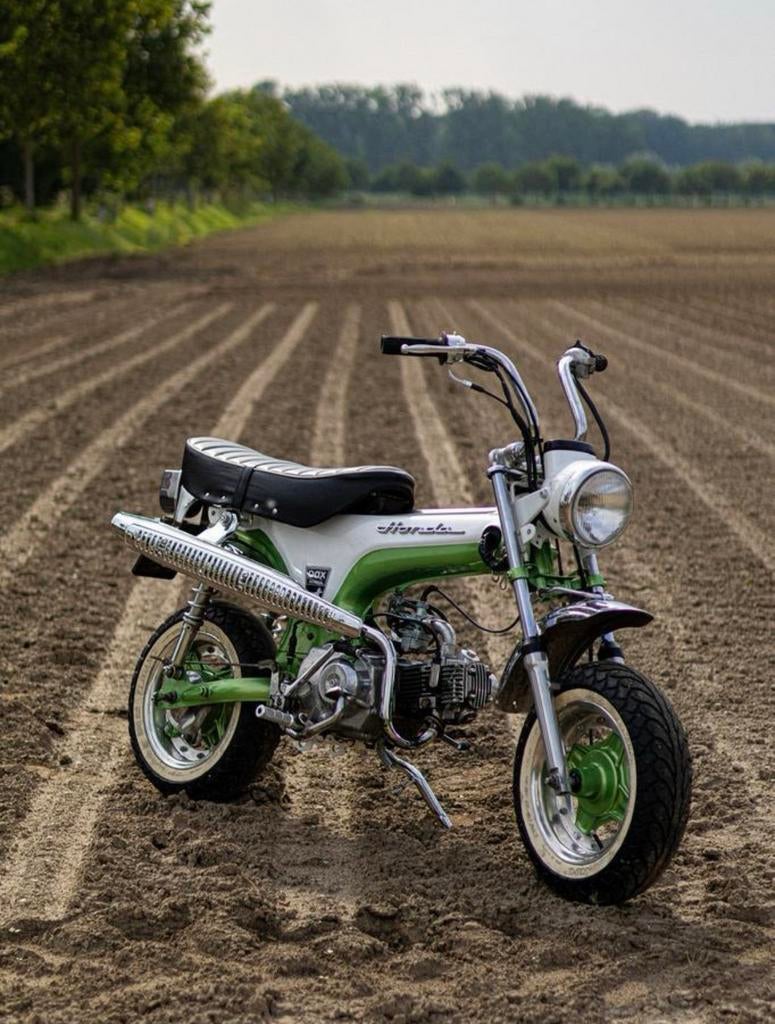 Dax b klasse, Fietsen en Brommers, Ophalen