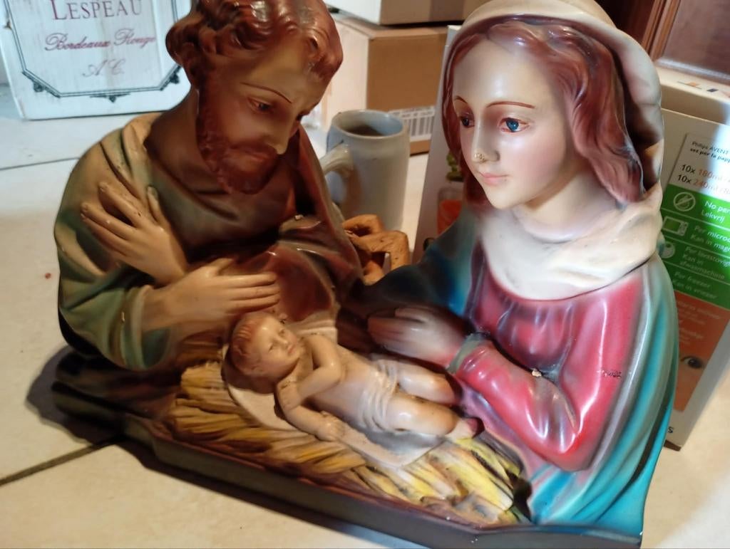 Religeuze beeld, Antiek en Kunst, Antiek | Religieuze voorwerpen, Ophalen