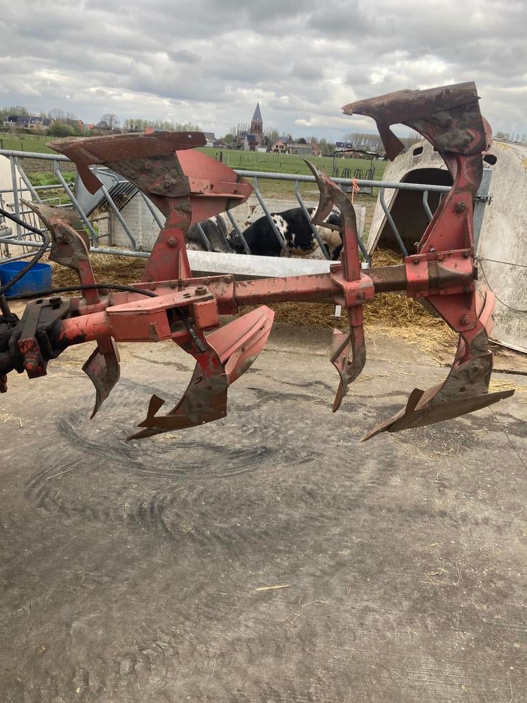 Ploeg, Zakelijke goederen, Ophalen