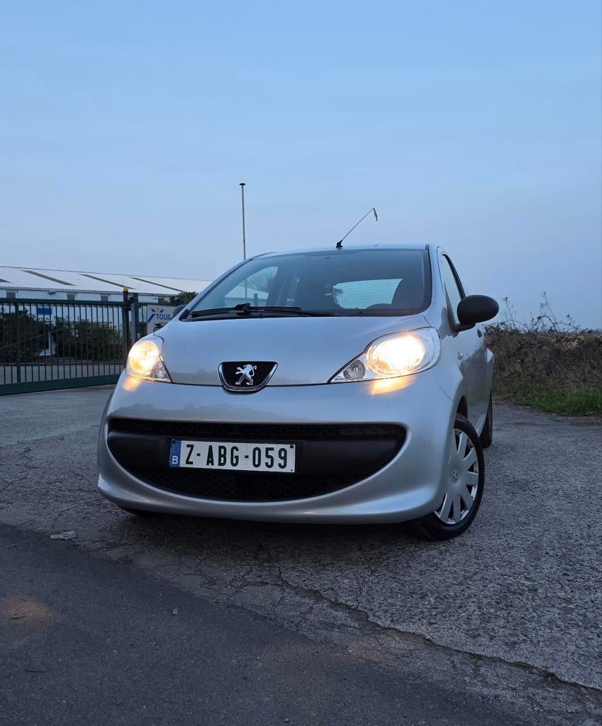 Peugeot 107 1.0 Benzine klaar om te registreren 1e eigenaar, Voorwielaandrijving, Stof, Bedrijf, Handgeschakeld