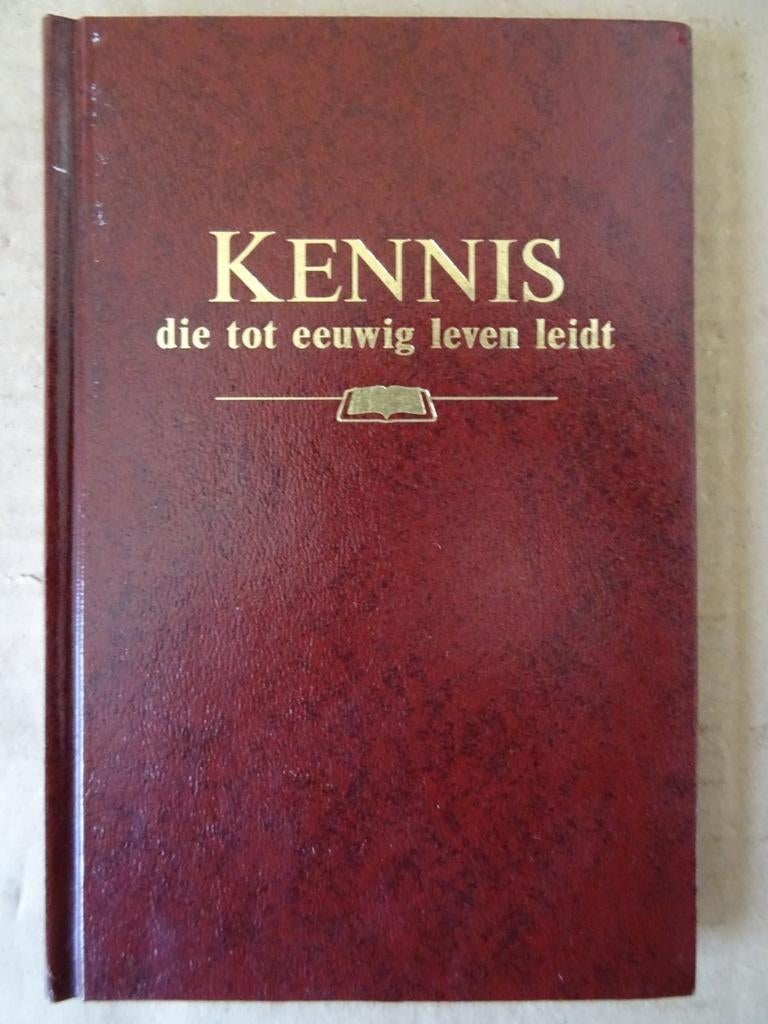 Kennis die tot eeuwig leven leidt Watchtower Bible and Tract, Boeken, Godsdienst en Theologie, Christendom | Katholiek, Ophalen of Verzenden