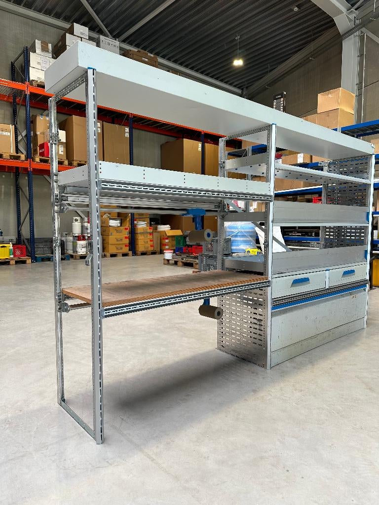 Ameublement pour véhicules de société Fiat Ducato L2H2 2019, Autos : Pièces & Accessoires, Habitacle & Garnissage, Fiat, Utilisé