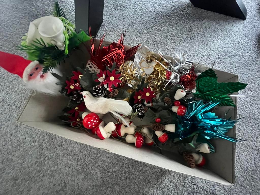 kerstdecoratie, Diversen, Kerst, Ophalen of Verzenden, Zo goed als nieuw