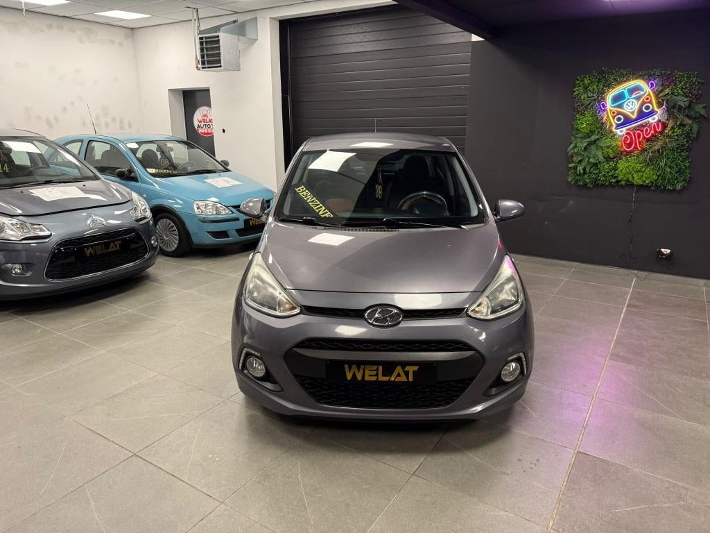 HYUNDAI I10 1.2 BENZINE/EURO 6B/2015/TOP STAAT, Auto's, Hyundai, Bluetooth, 87 kW, Euro 6, I10