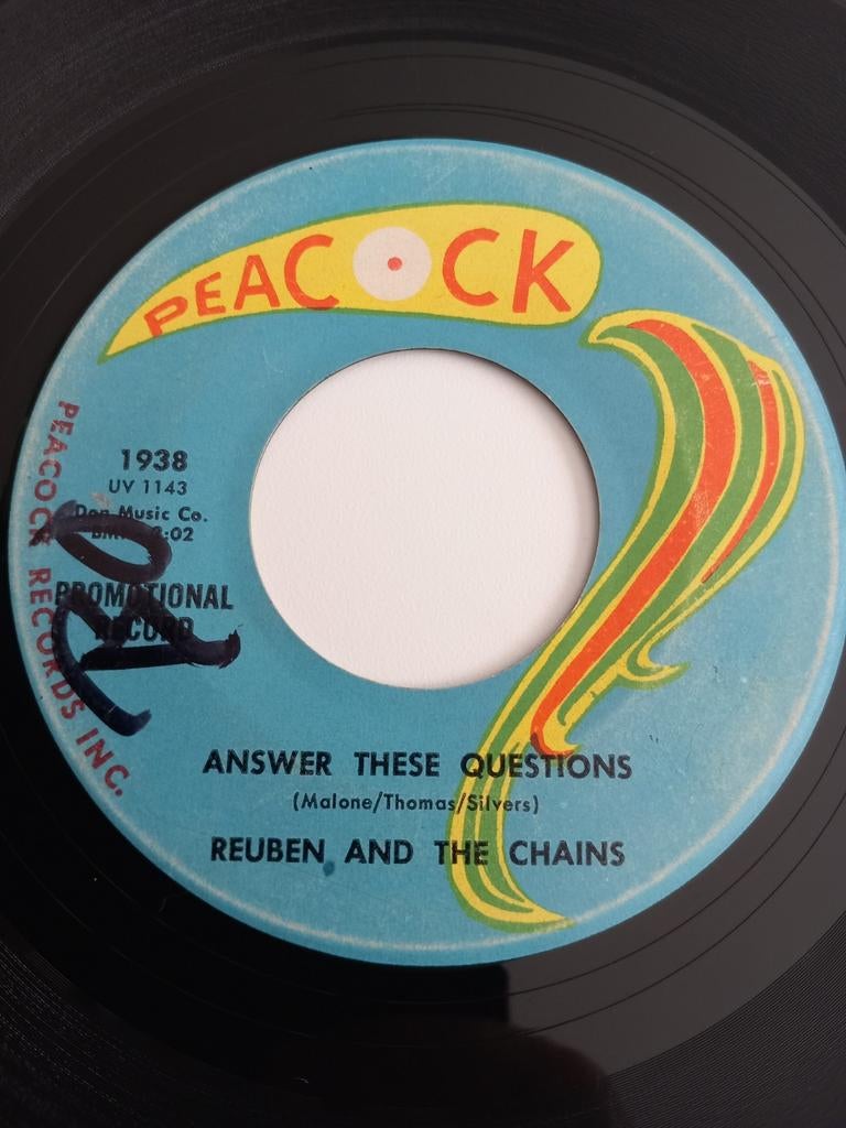 REUBEN AND THE CHAINS. ANSWER THESE QUESTIONS. R&B SOUL USA, CD & DVD, Vinyles | R&B & Soul, R&B