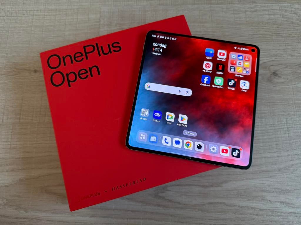 OnePlus Open 512GB | Emerald Dusk | Absolute Nieuwstaat, Telecommunicatie, Mobiele telefoons | Overige merken, Ophalen, Zo goed als nieuw