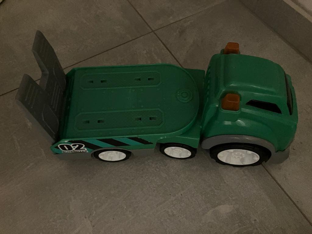 speelgoed vrachtwagen met licht en geluid, Enfants & Bébés, Jouets | Véhicules en jouets, Enlèvement, Comme neuf