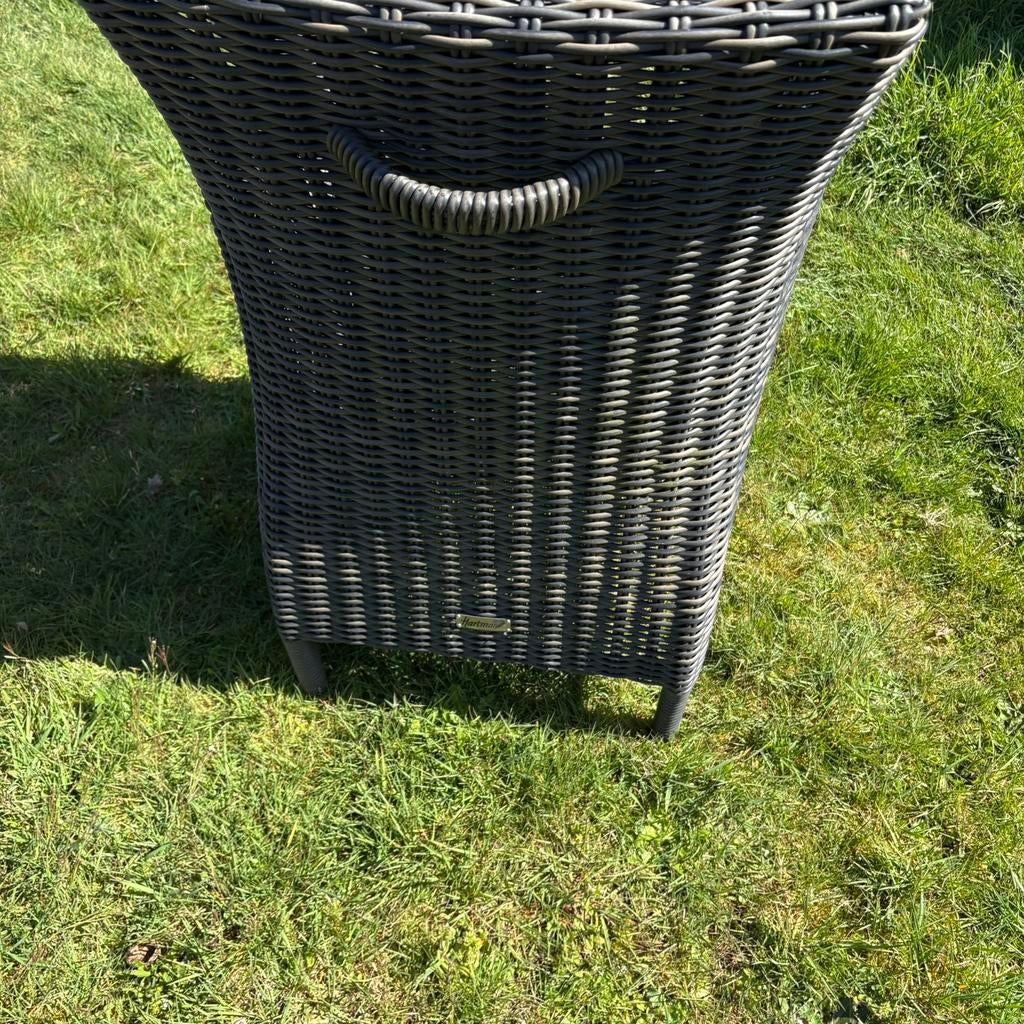 Tuinstoelen voor aan een tafel, Ophalen, Zo goed als nieuw, Kunststof