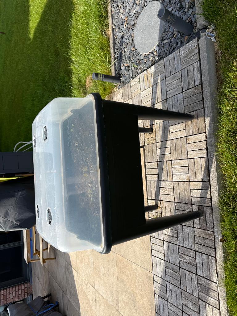 Bac de culture avec couvercle Elho, Tuin en Terras, Kweekspullen, Ophalen, Zo goed als nieuw, Kweektafel