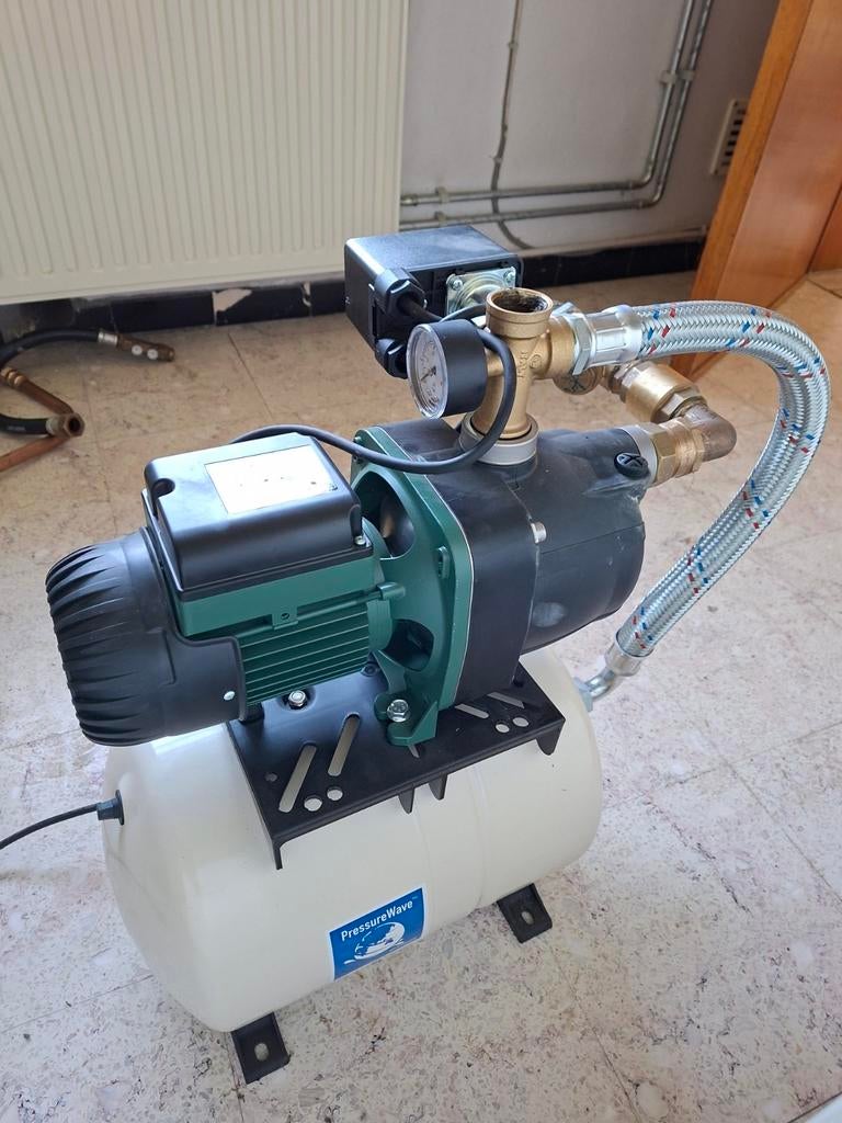 Regenwater pomp DAB / drukvat appart verkrijgbaat, Jardin & Terrasse, Pompes à eau, Enlèvement