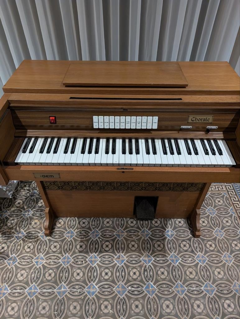 Gratis orgel, Muziek en Instrumenten, Piano's, Ophalen