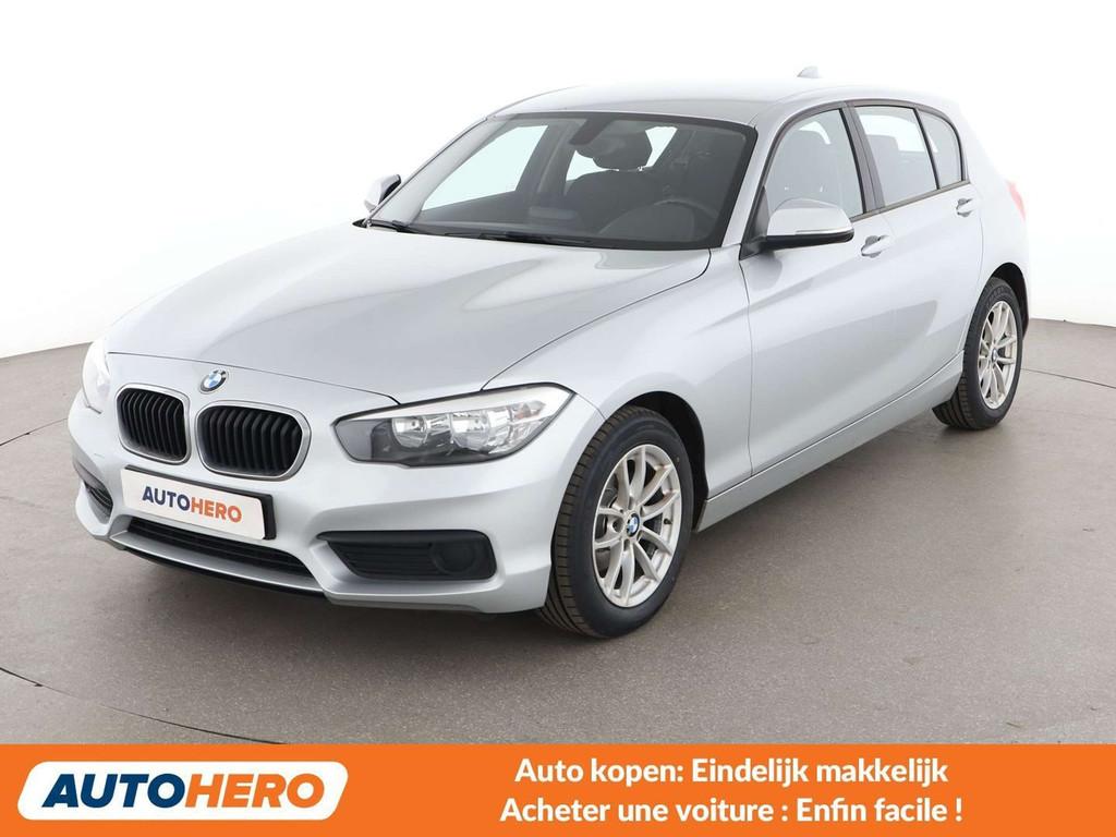 BMW 1 Serie 116 116i (bj 2017), Auto's, BMW, Te koop, 1 Reeks, ABS, Airbags, Airconditioning, Bluetooth, Boordcomputer, Centrale vergrendeling
