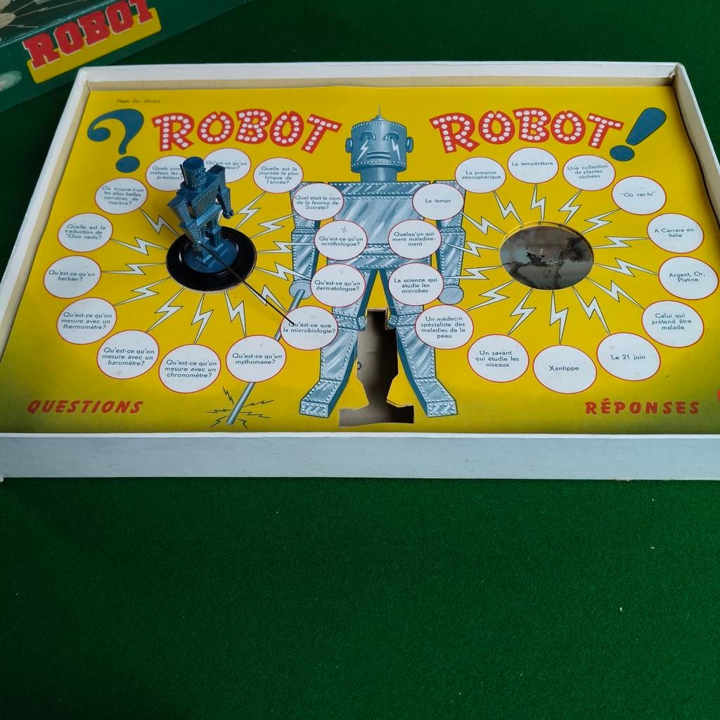 Jumbo vinted robot, Verzenden