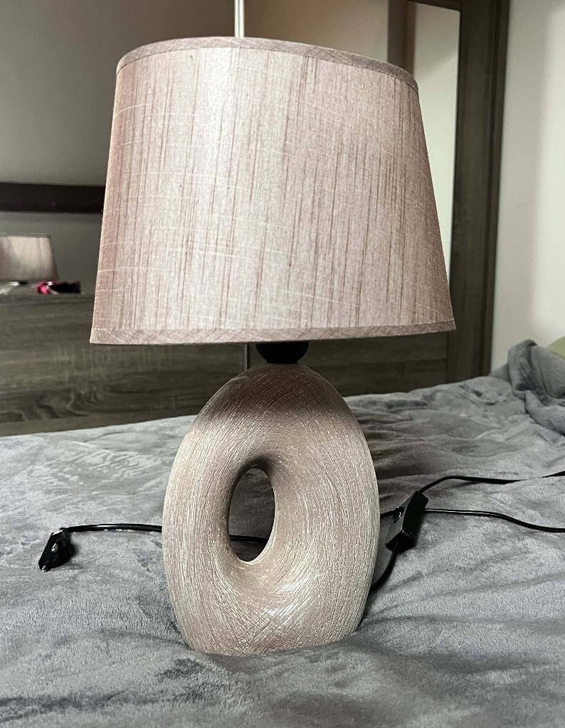 Lampe de table au design moderne, Neuf, Moins de 50 cm, Modern / Scandinavisch / Japandi, Enlèvement