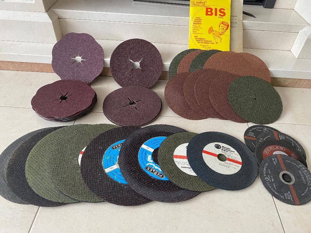 schijven, Ophalen, Nieuw