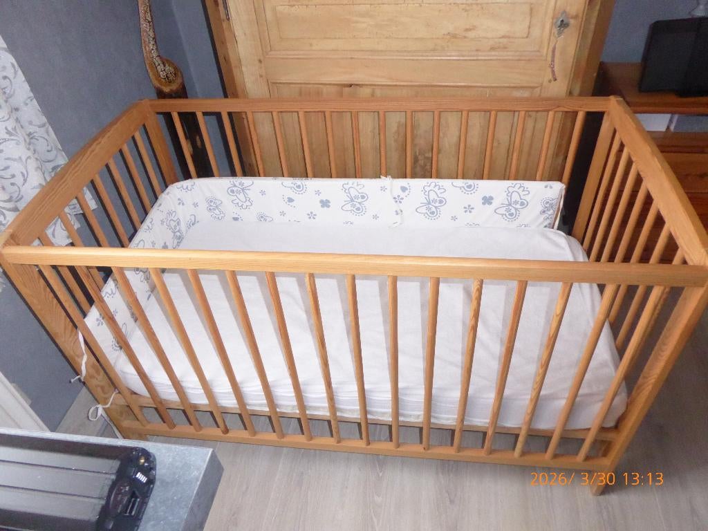 lit cage, Enfants & Bébés, Enlèvement, Utilisé, Lit