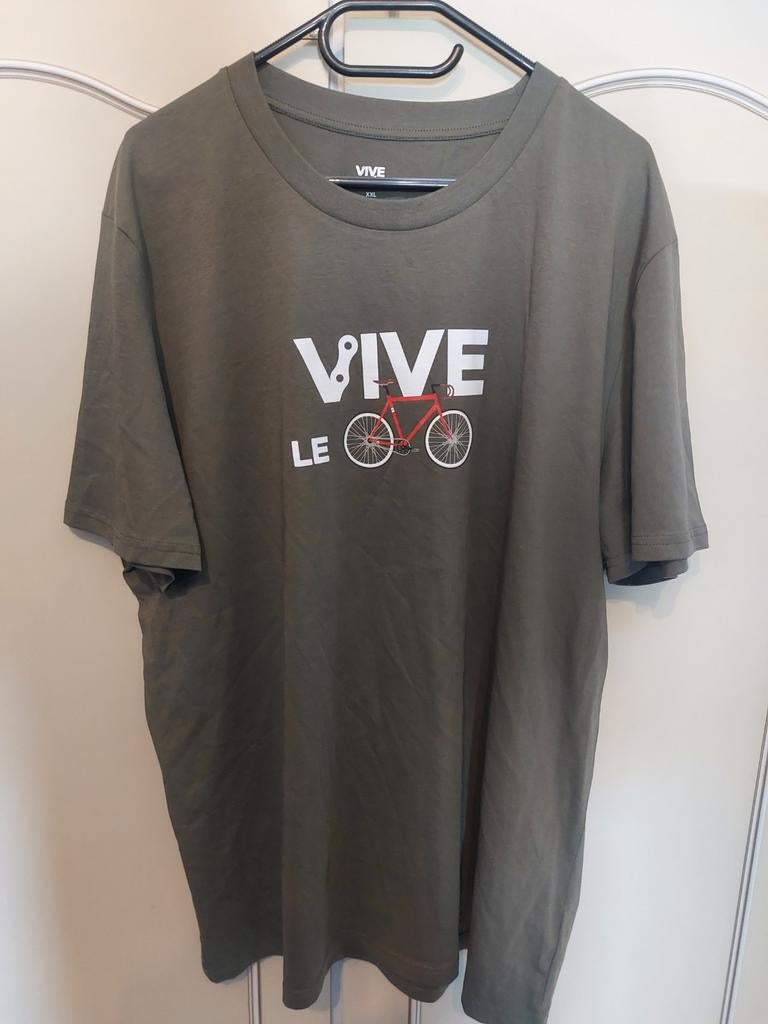 Vive Le Velo XXL Shirt Nieuwstaat, Ophalen, Zo goed als nieuw, Overige maten