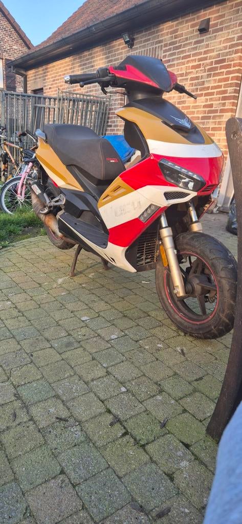 Neco gpx 50, Ophalen