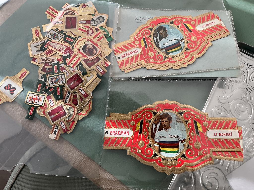 Sigarenbanden, Verzamelen, Verzenden