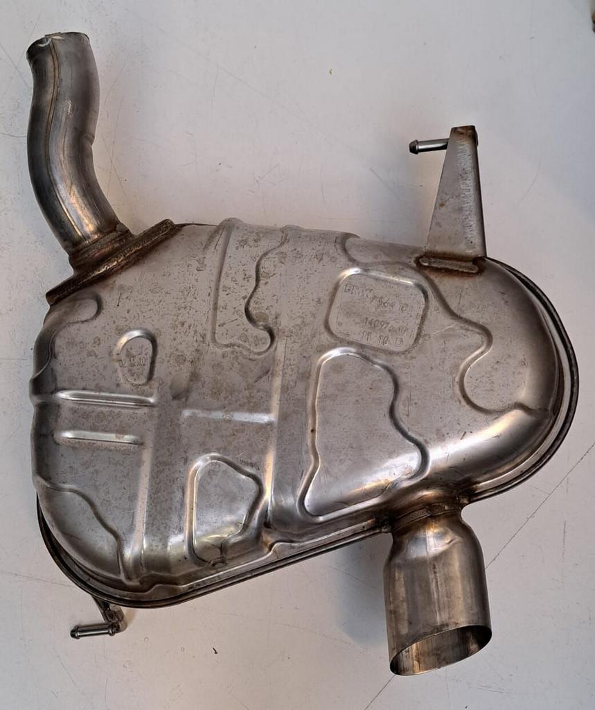 BMW 1-Serie (E81 - E87) Einddemper N43-N45, Neuf, -, -, BOVAG membre