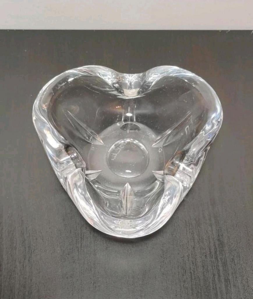 Kristallen coupe Val Saint Lambert, Antiquités & Art, Enlèvement ou Envoi