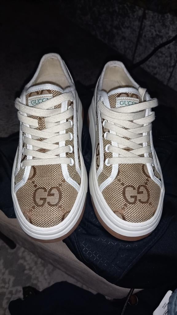 gucci tennis 1977, Kleding | Dames, Schoenen, Ophalen of Verzenden, Zo goed als nieuw