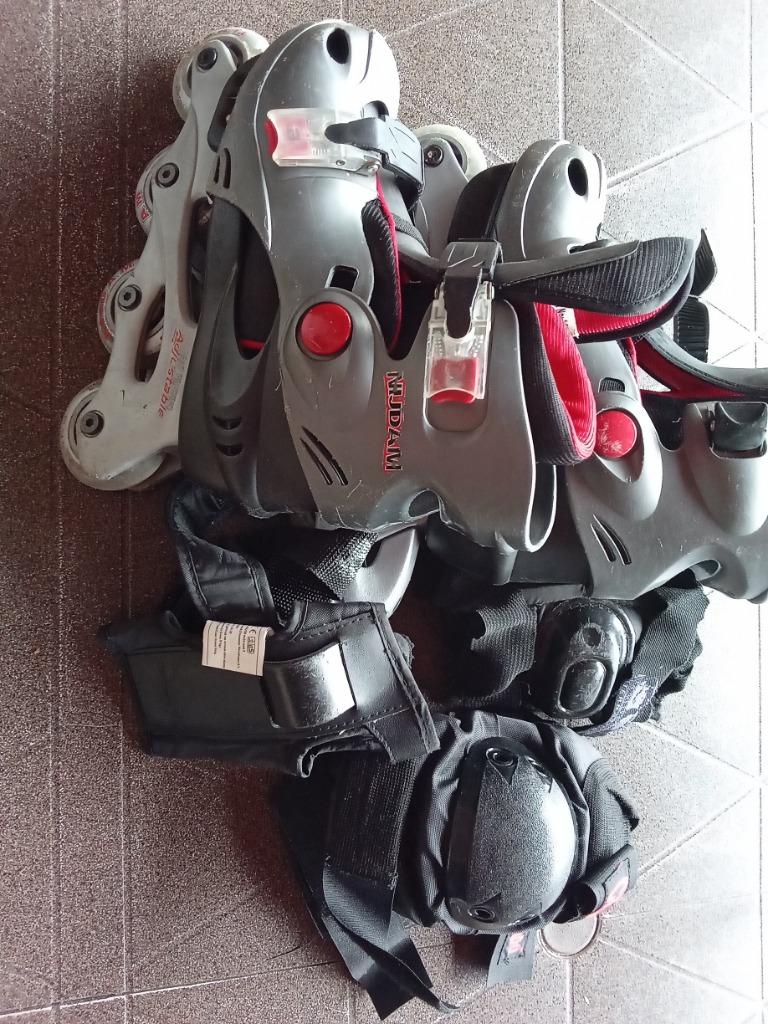 rollerskates maat 32-34-36, Kinderen, Inline skates 4 wielen, Ophalen, Overige merken