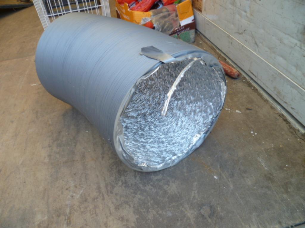 NIEUWE FLEXIBELE AFVOER BUIS DIEAMETER 25 CM LENGTE365 CM, Ophalen of Verzenden, Nieuw, Afvoer