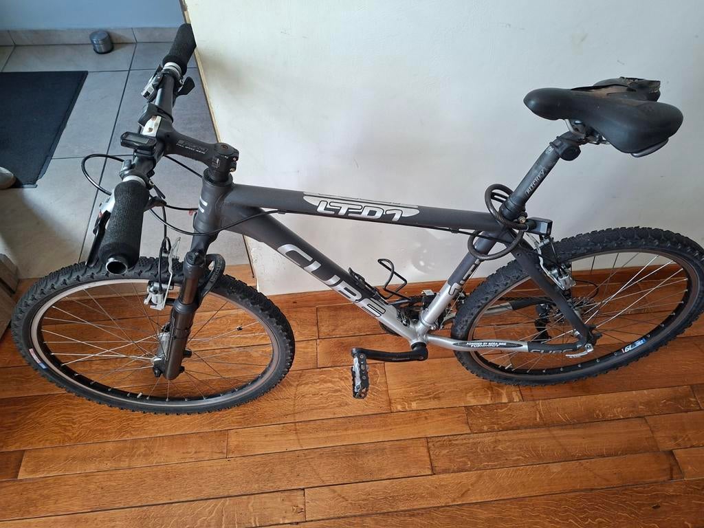 CUBE LDT1 Mountain Bike, Enlèvement