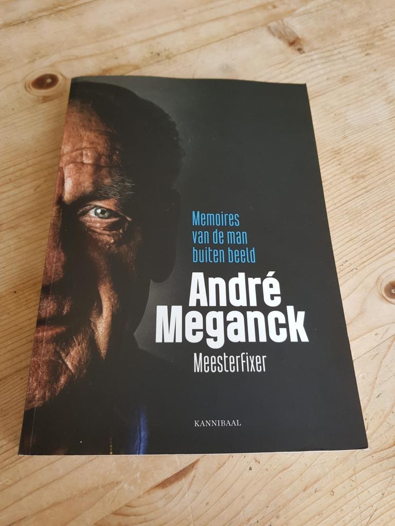 André Meganck - Memoires van de man buiten beeld, Livres, Livres de sport, Enlèvement ou Envoi, Comme neuf, André Meganck; Thijs Delrue