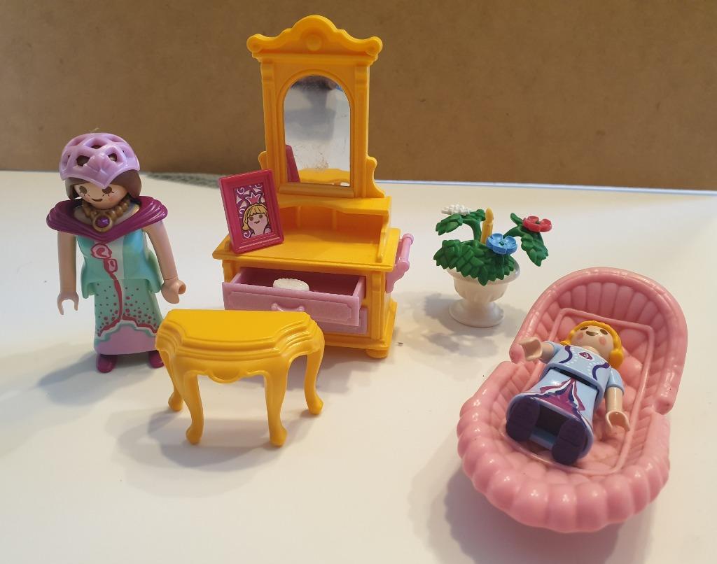 PLAYMOBIL « Meuble coiffeuse et divan », Enlèvement