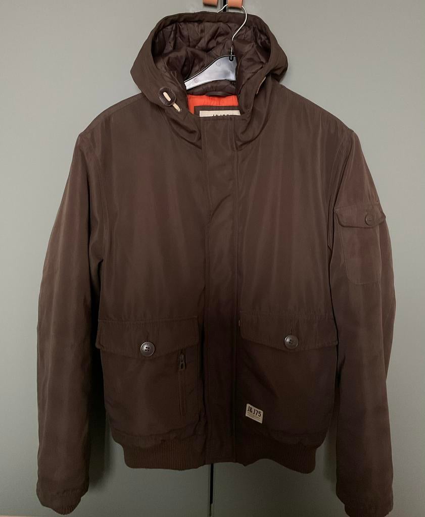 Jack & Jones dikke bruine winterjas, Medium, Ophalen of Verzenden, Bruin, Jack&Jones