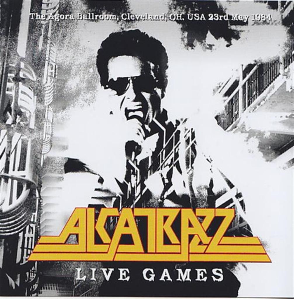 CD ALCATRAZZ - Live in Cleveland 1984, Cd's en Dvd's, Cd's | Hardrock en Metal, Nieuw in verpakking, Verzenden
