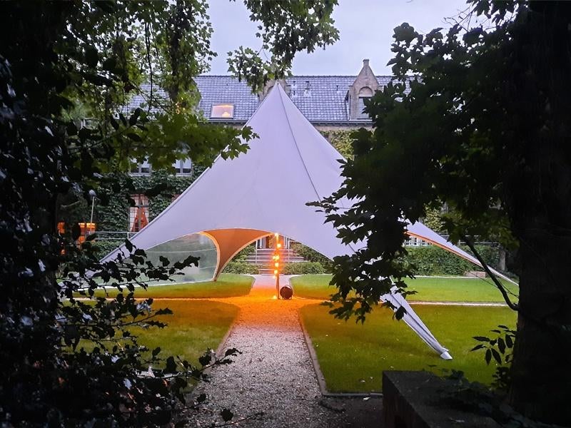 Stertent 14m te huur, Ophalen, Gebruikt