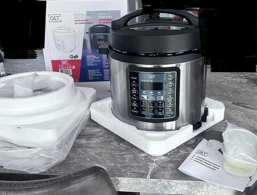 QLT multicooker NIEUW IN DOOS!, Ophalen of Verzenden, Timer, Nieuw