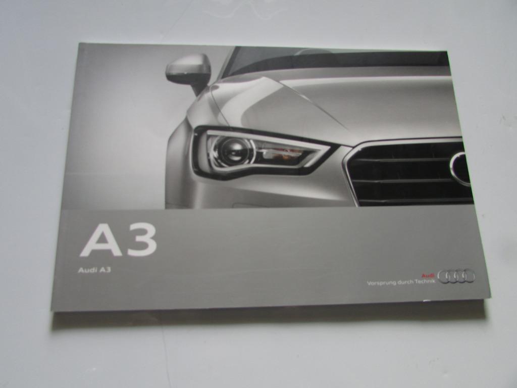 AUDI A 3 , CATALOOG, Boeken, Auto's | Boeken, Nieuw, Diverse auteurs, Ophalen of Verzenden, Audi