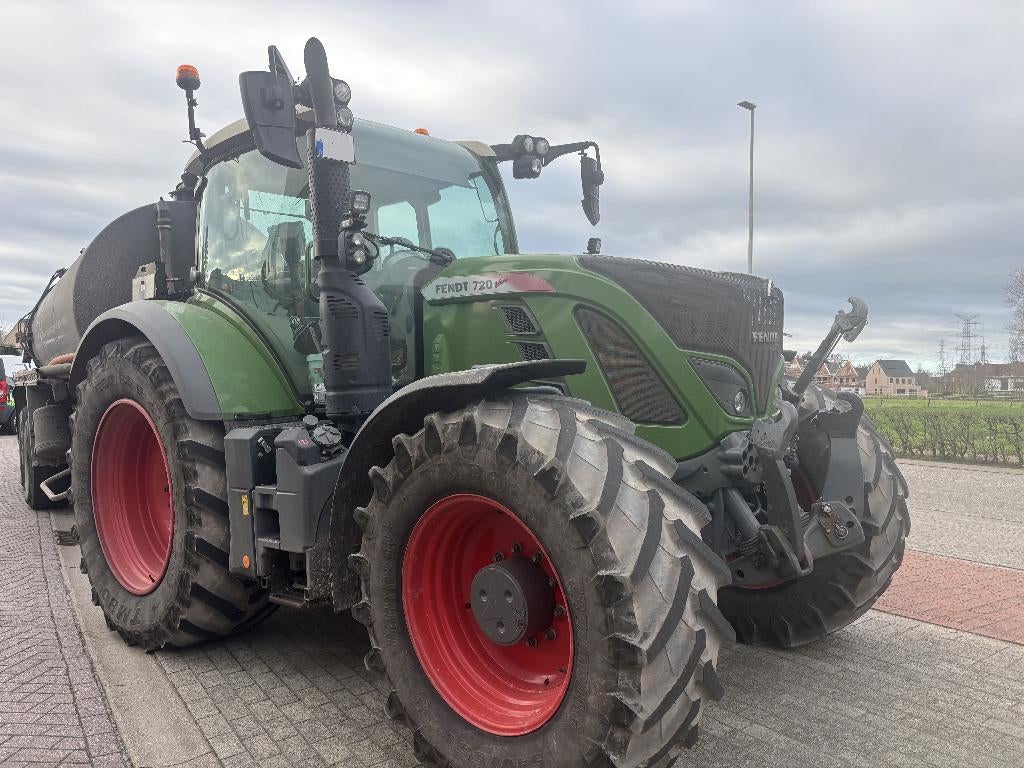 Fendt 720 Vario S4, Ophalen, Gebruikt, Meer dan 160 Pk, Fendt