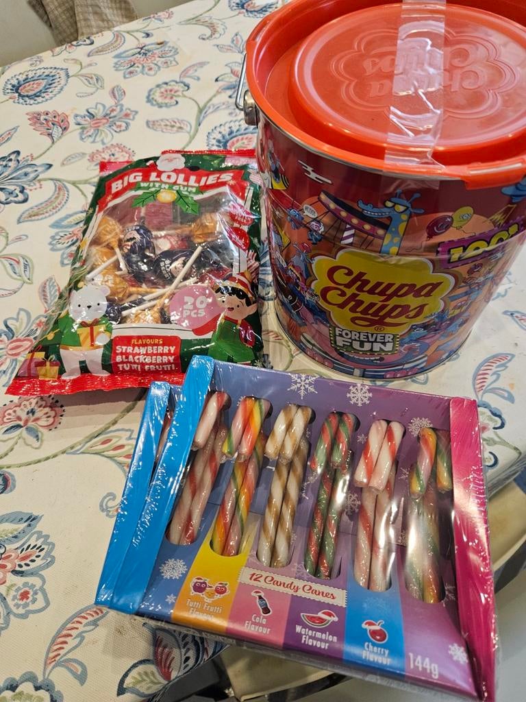 Lots bonbon, Enlèvement