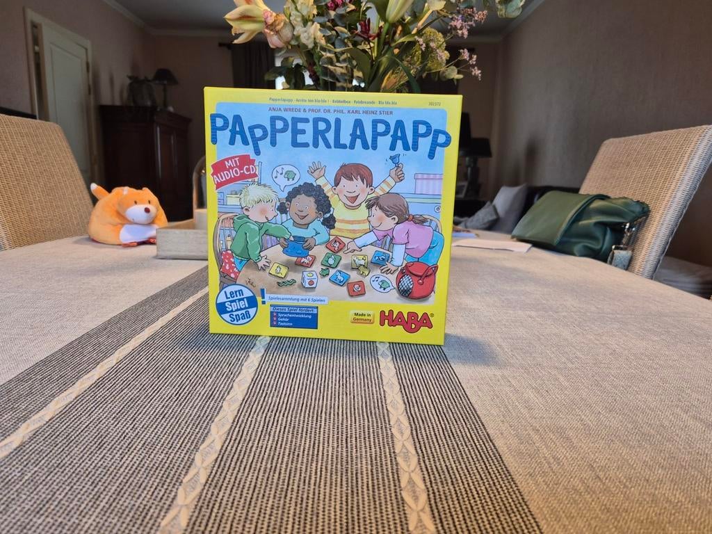 HABA, Papperlapapp., Enlèvement ou Envoi, Comme neuf