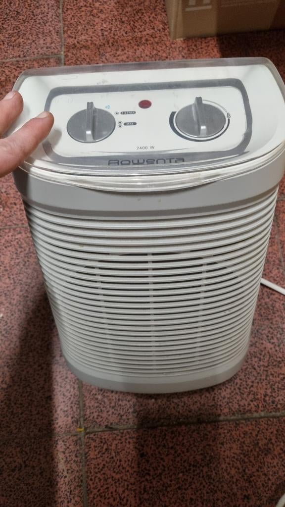 Rowenta elektrische verwarming, Ophalen, Gebruikt, Overige typen