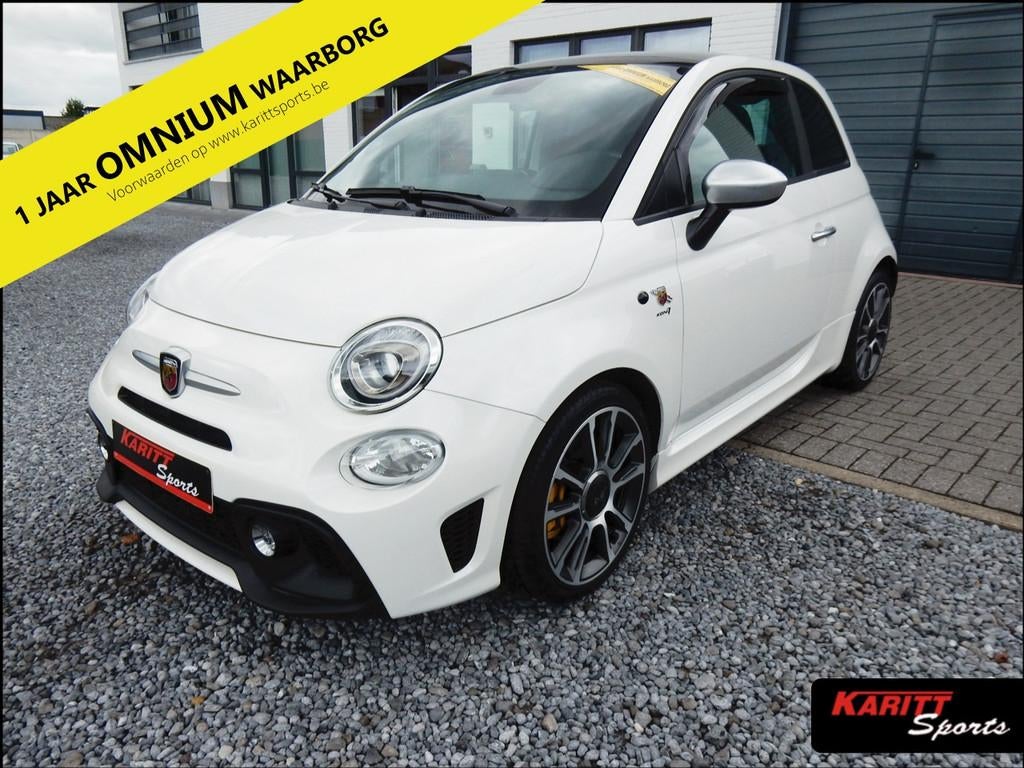 Abarth 595 Turismo 1.4 i 163 pk ! 22000km ! (bj 2021), Auto's, Abarth, 4 zetels, Gebruikt, Euro 6, Alcantara
