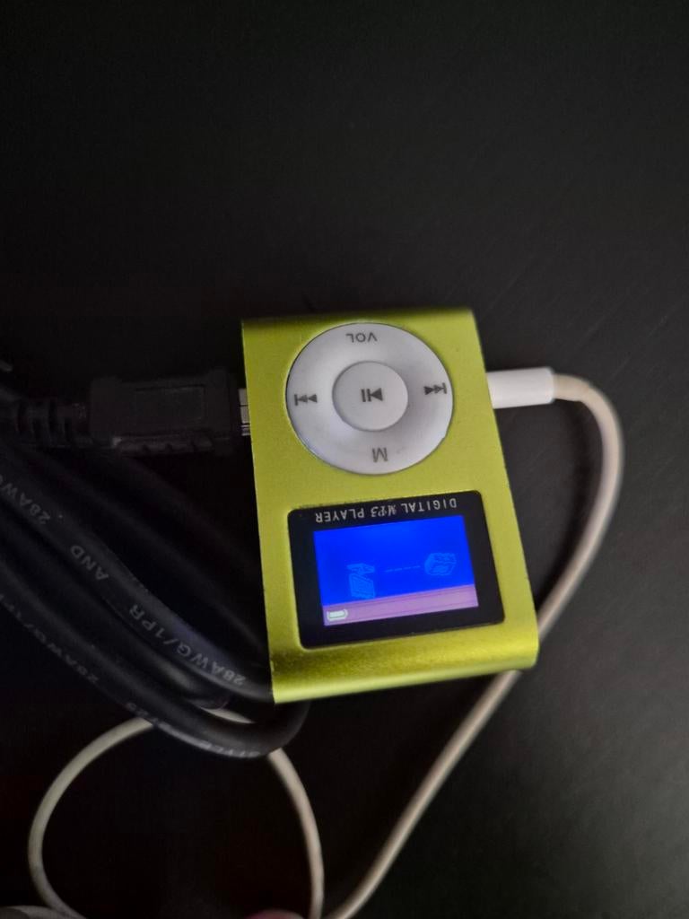 digitale mp3 speler, Ophalen of Verzenden