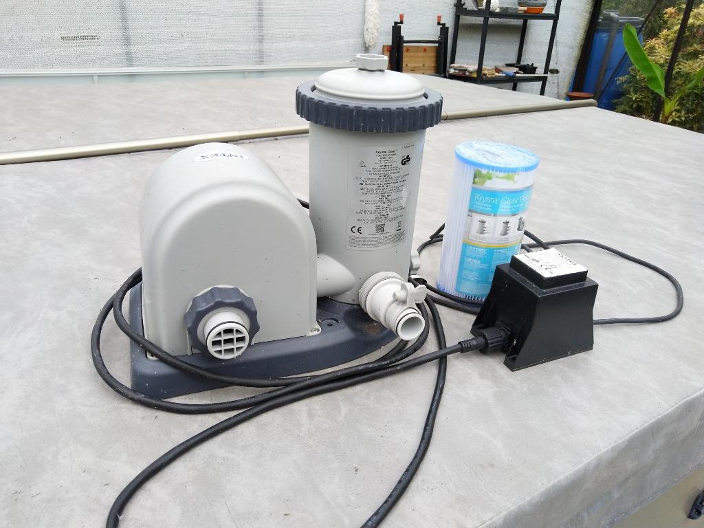 Filter voor zwembad, Ophalen, Gebruikt, Filter