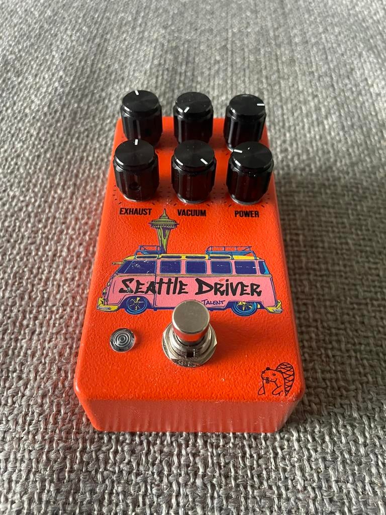 Seattle driver gitaar pedal, Ophalen, Distortion, Overdrive of Fuzz