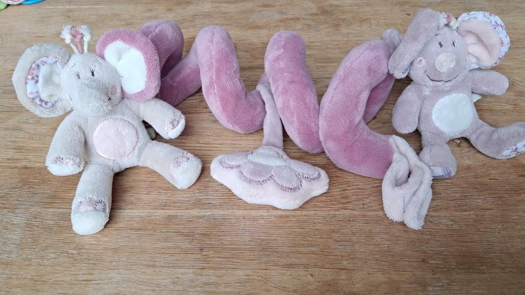 Noukie's speel spiraal, Ophalen of Verzenden, Zo goed als nieuw, Met geluid