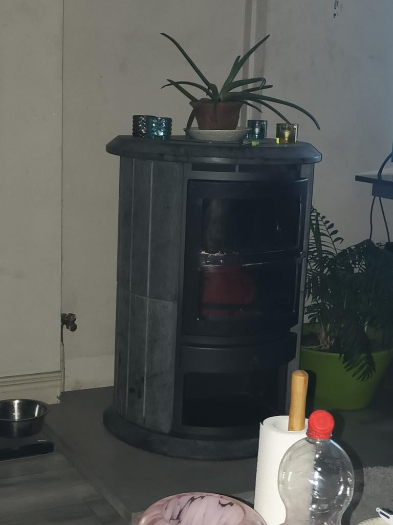 Speksteen gas kachel, Ophalen, Gas, Gaskachel