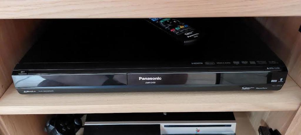 Lecteur enregistreur graveur disque dur Panasonic, TV, Hi-fi & Vidéo, Lecteurs DVD, Enlèvement, Panasonic, Disque dur
